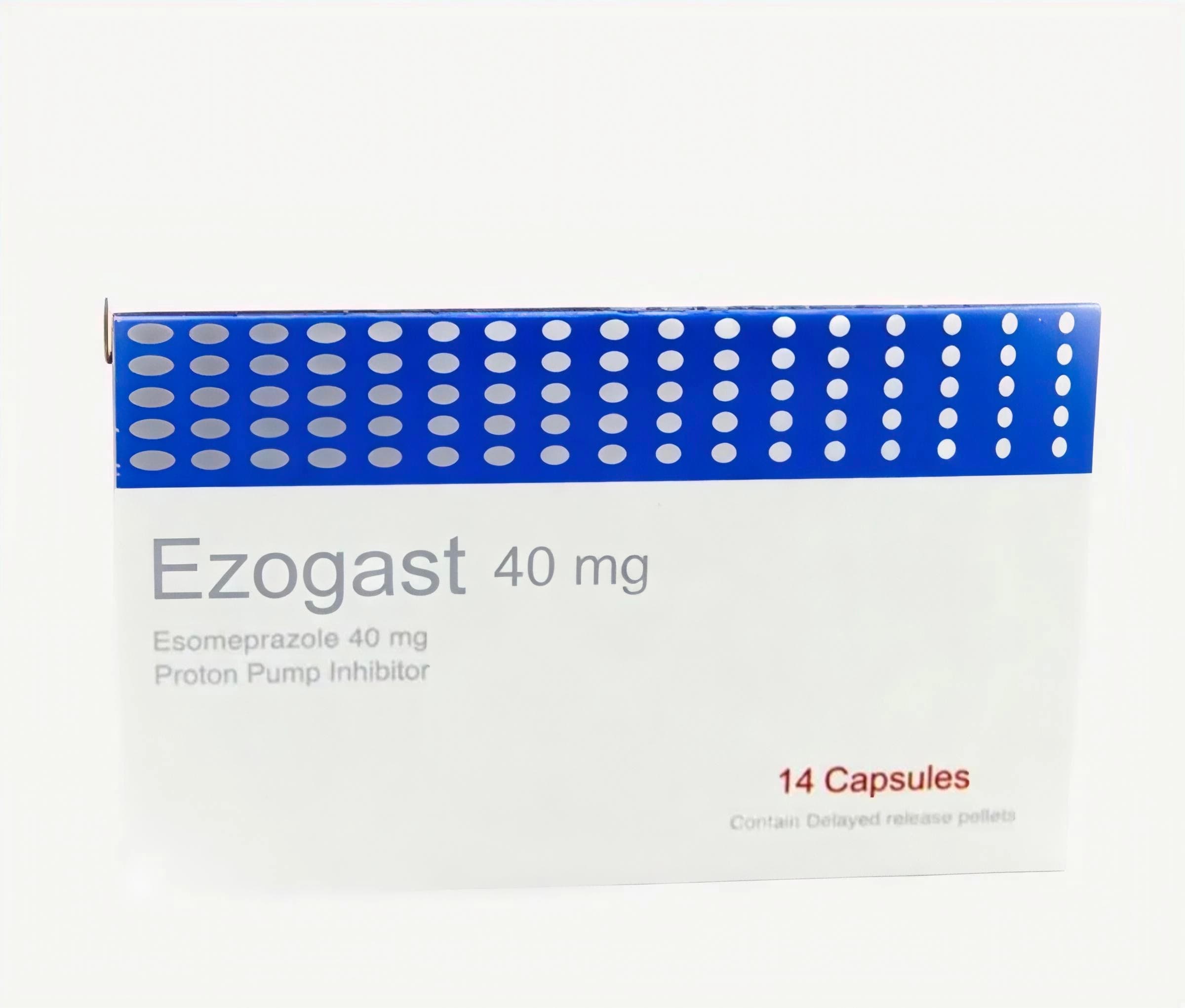 Ezogast 40 mg 14 cap  