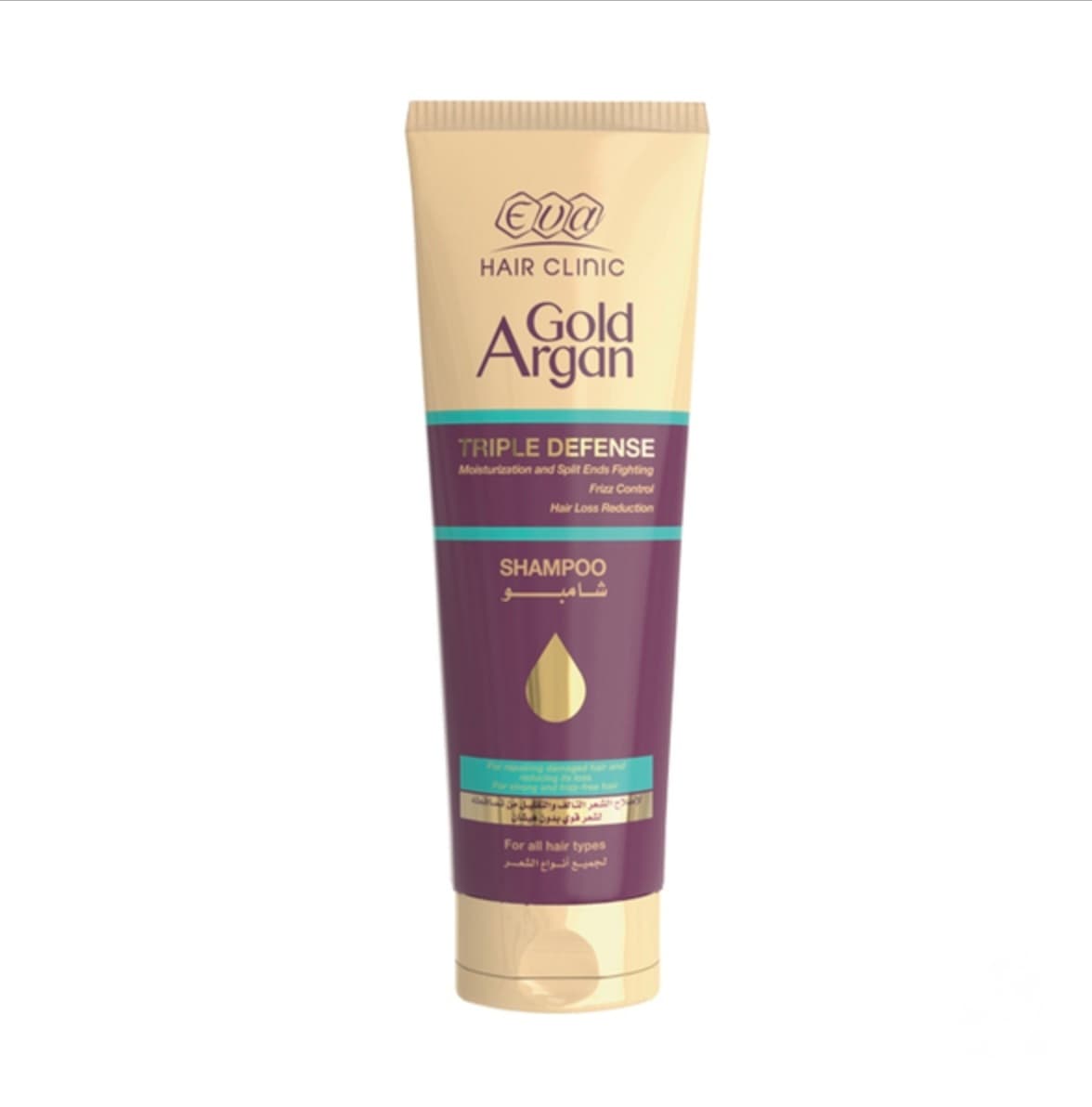 EVA HAIR  CLINIC GOLD ARGAN 