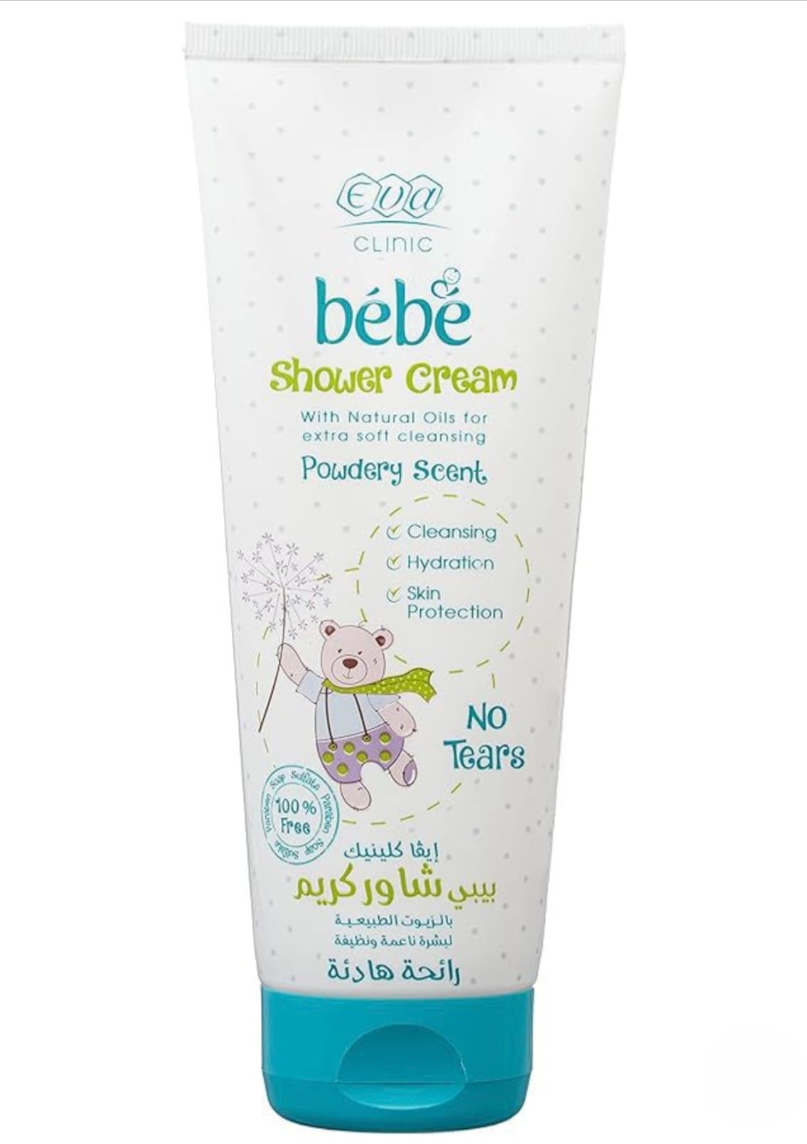 EVA CLINIC  BABY SHAWER CREAM 