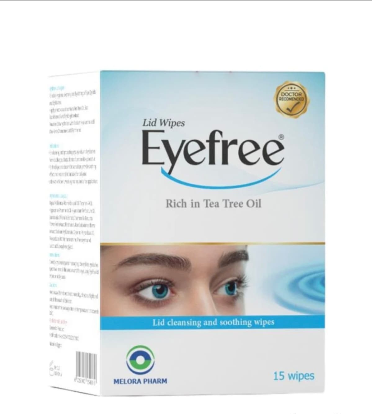 Eyefree lid wipes 