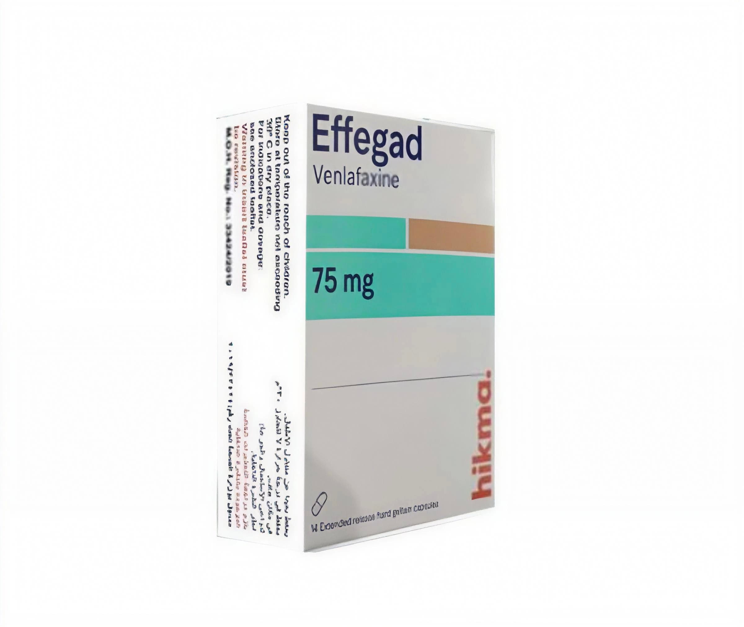 Effagad 75 mg 14 cap 