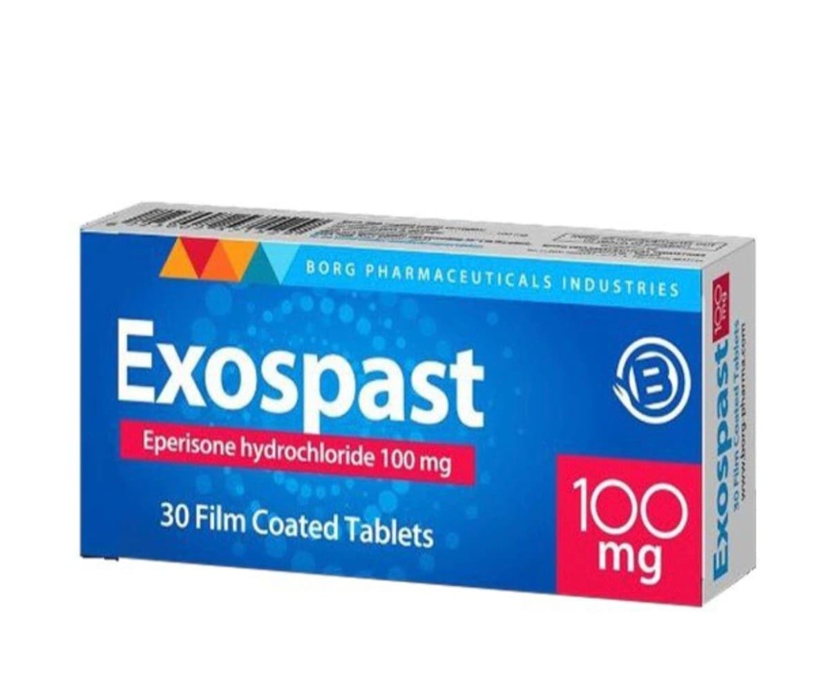Exospast 100 mg 