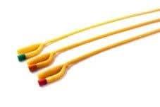 Foley catheter size 18