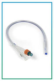 Foley catheter size 22