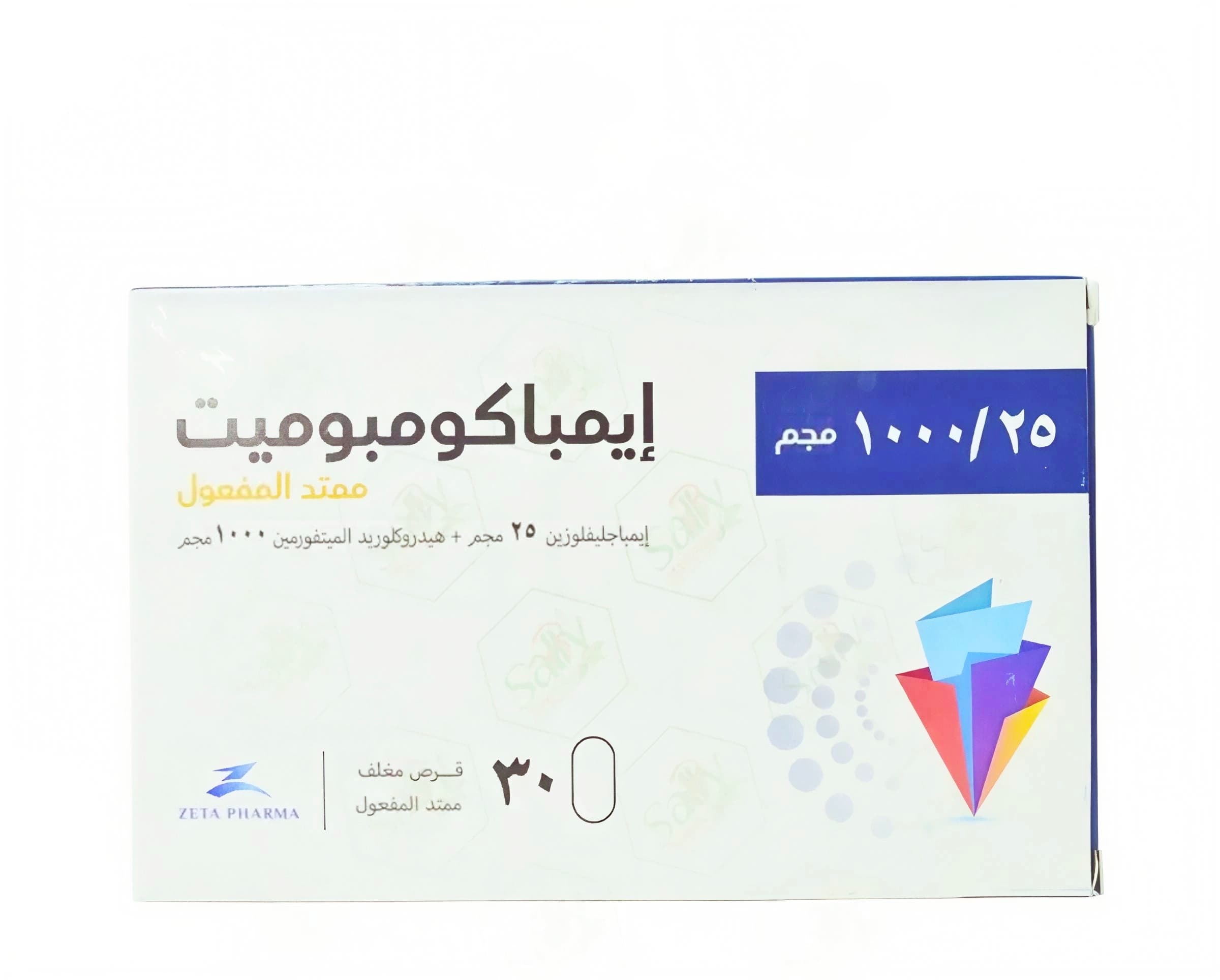 Empacombomet 25/1000  mg 