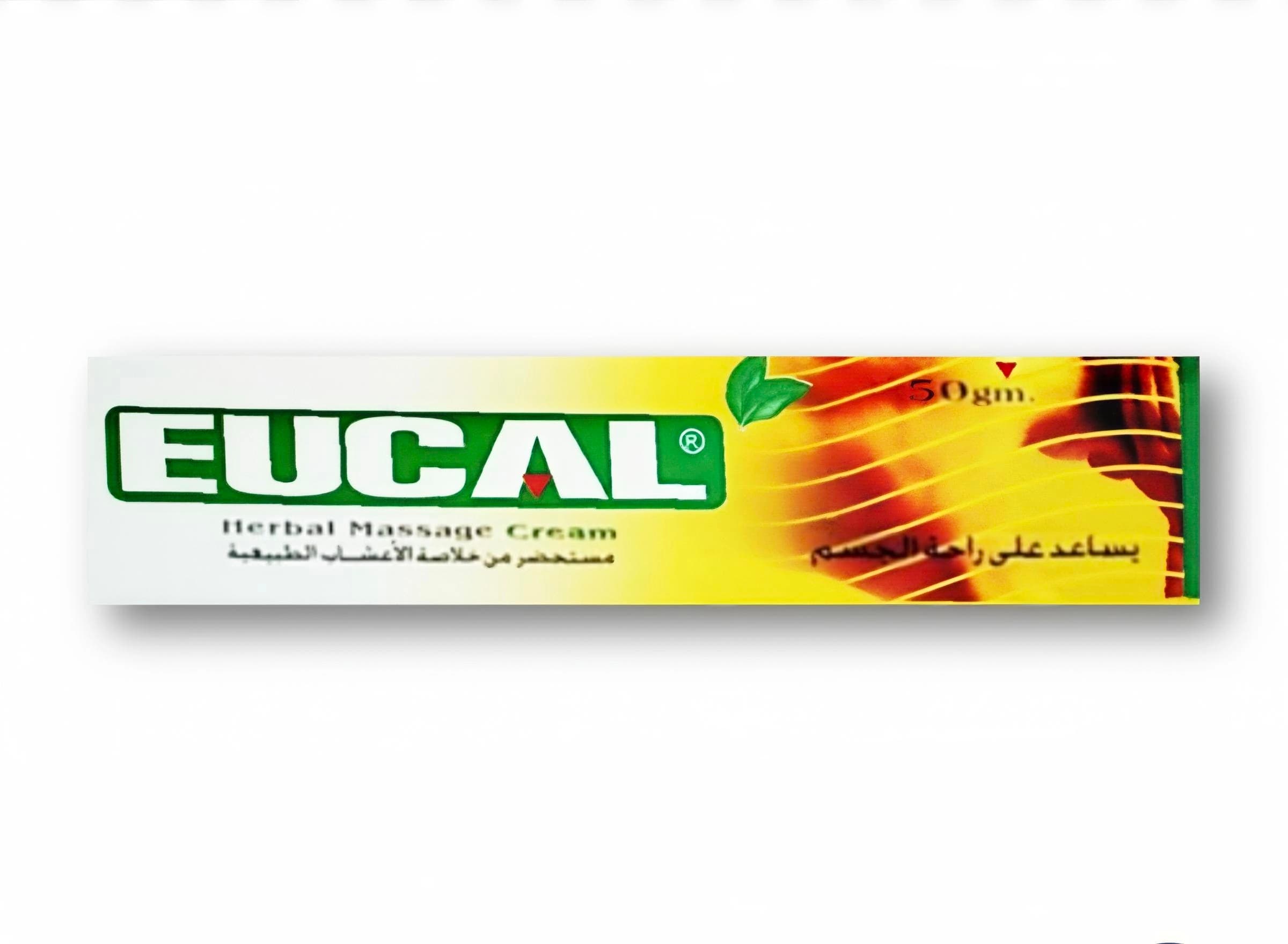 Eucal herbal massage cream 