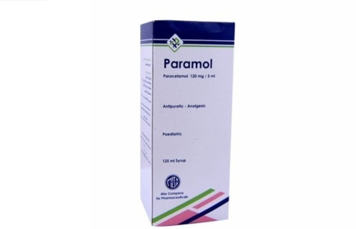 paramol syrup 125 ml