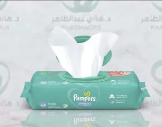 pampers wipes 64 fresh clean