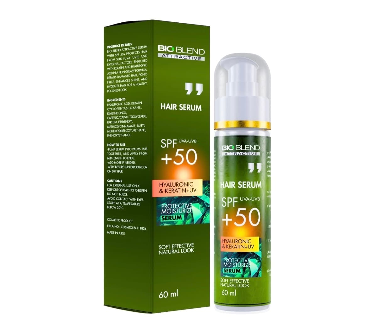 Bio Bleend hair serum 