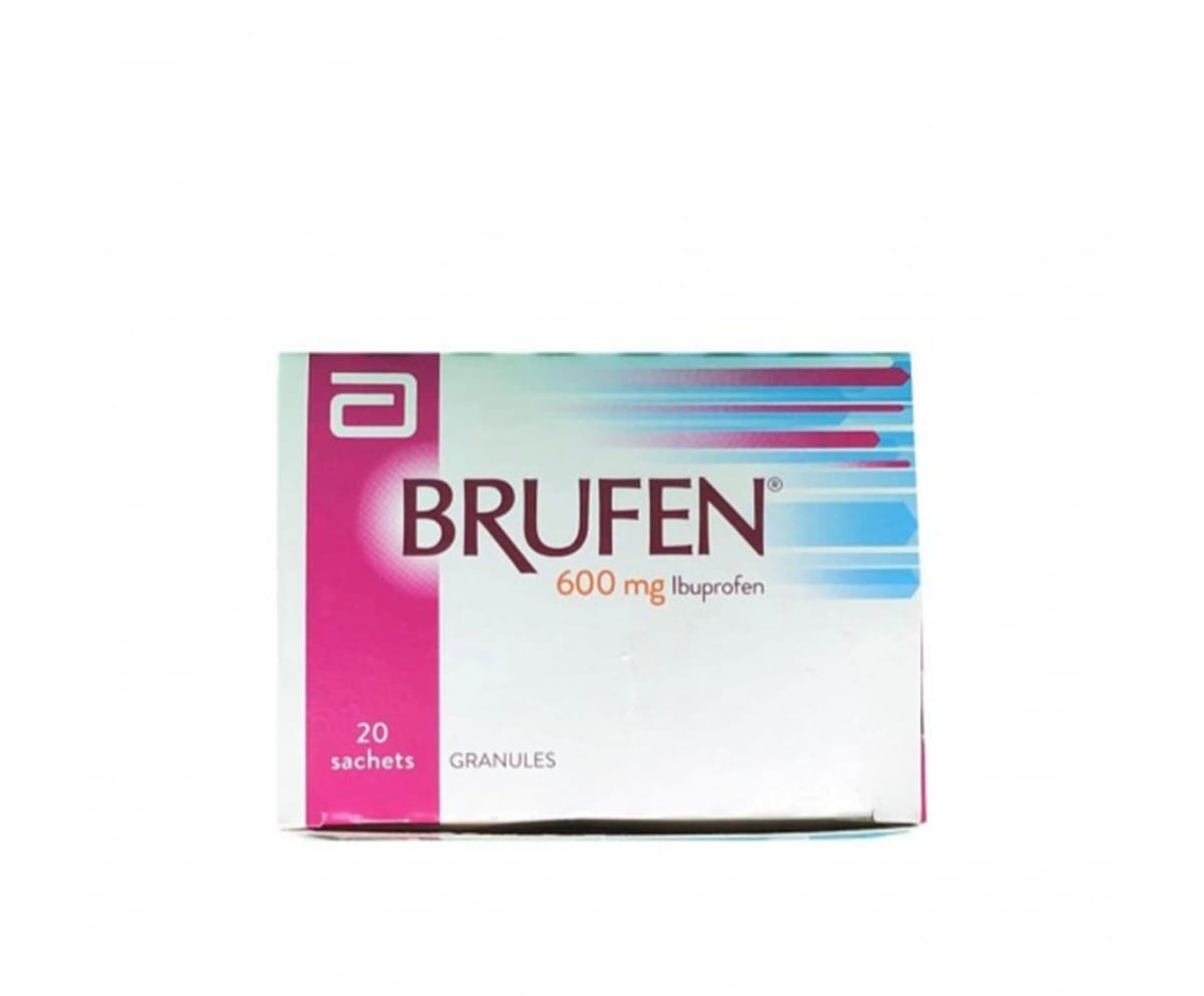 BRUFEN 600 mg 20 sachets  