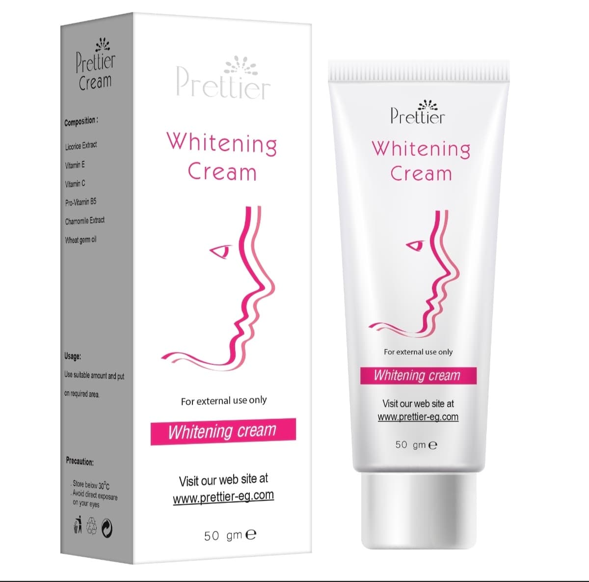 prettier cream 