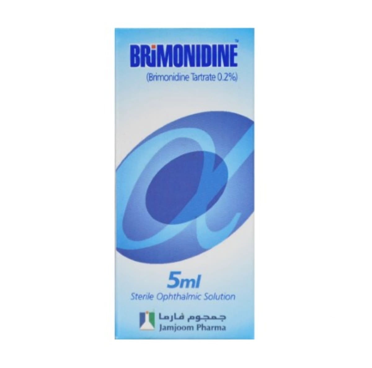 Brimonidine eye drops 
