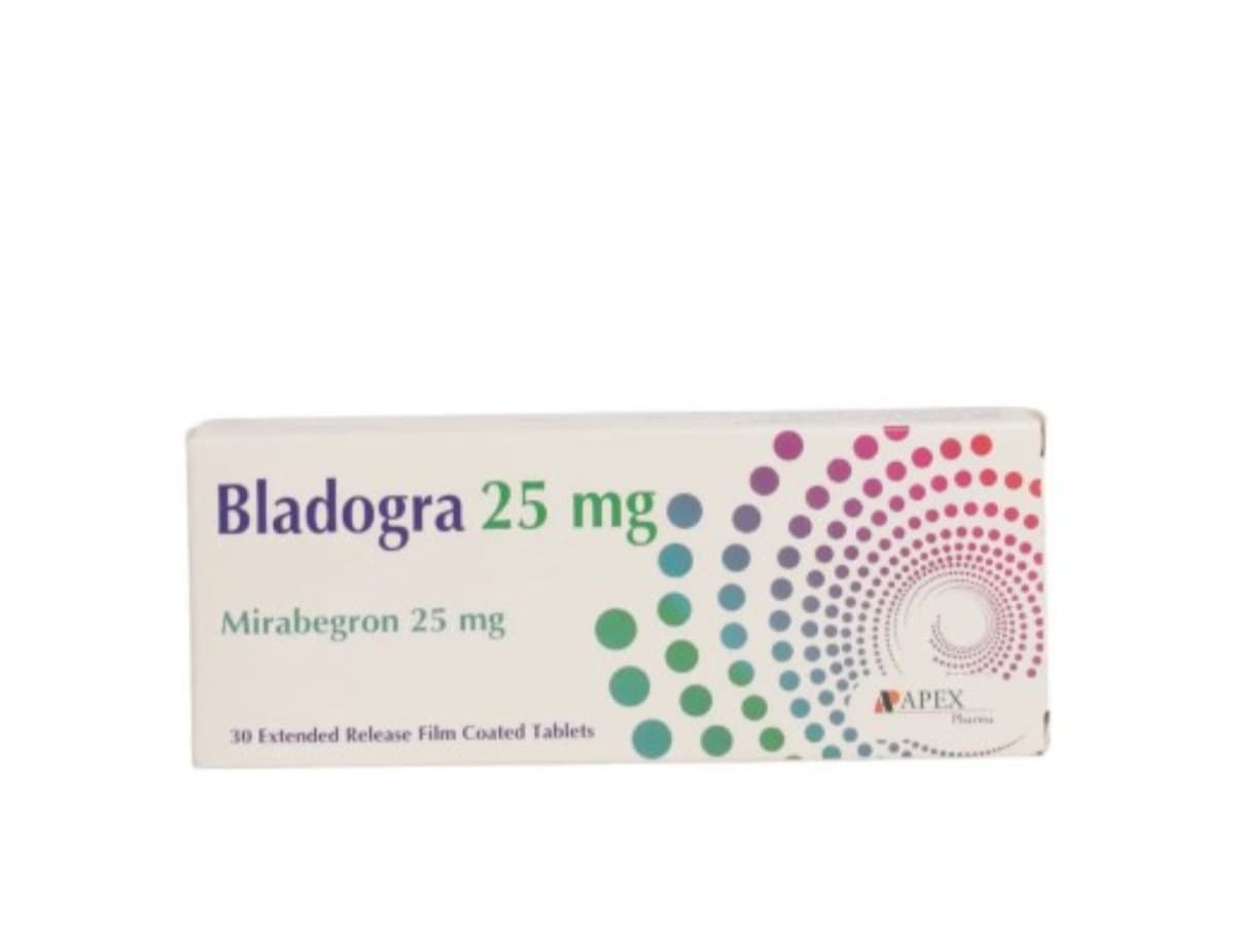 Bladogra 25 mg 