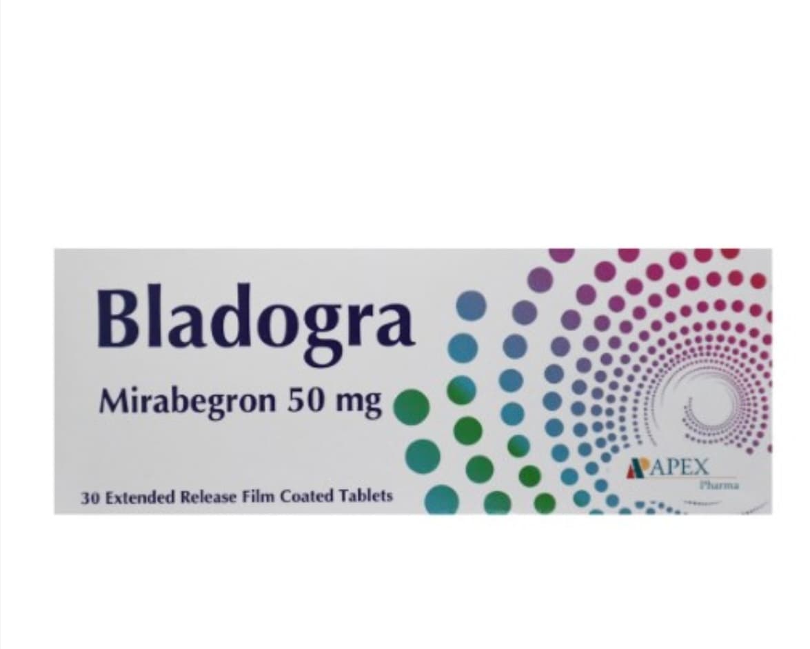 Bladogra 50 mg 