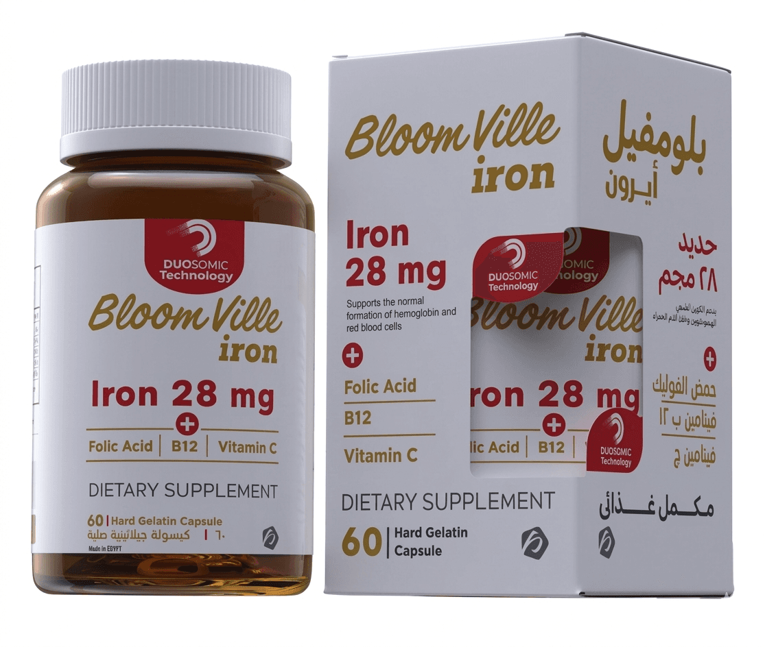 Bloom ville iron 60 cap 