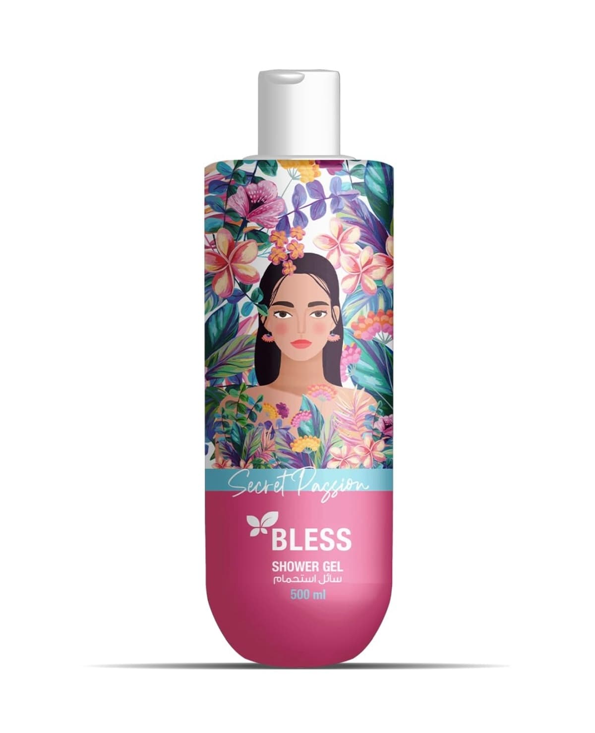 Bless shower gel  secret pathon 500 ml 