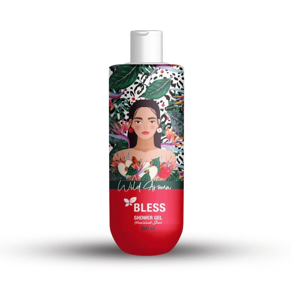 Bless shower gel  wild aroma  500 ml 