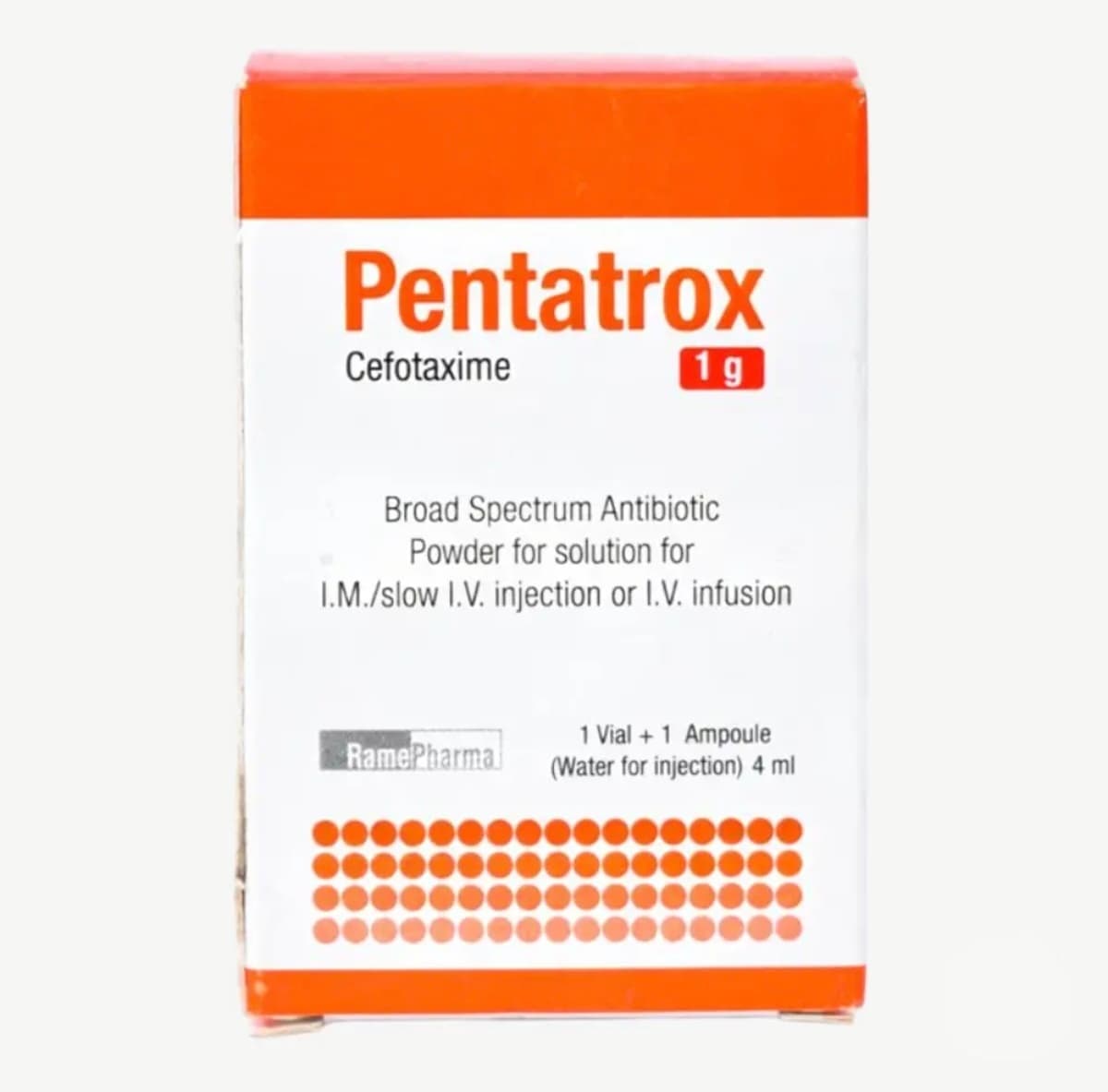 pentatrox 1 vial 