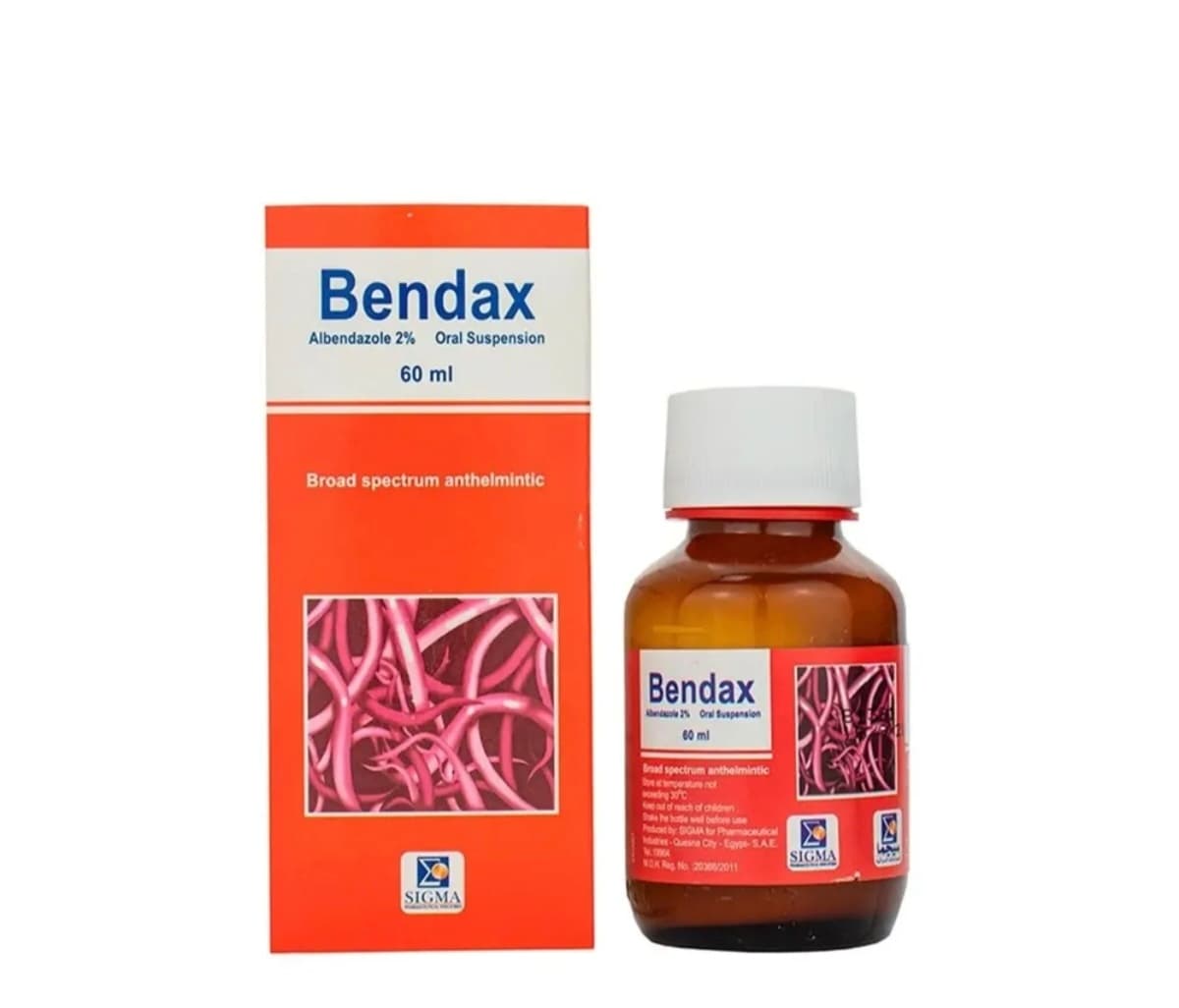 Bendax syrup 60 ml
