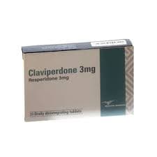 Claviperdone 3 mg