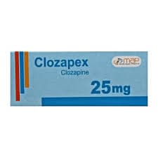Clozapex 25