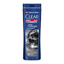 Clear Shampoo 180ml with Activated Charcoal and Peppermint