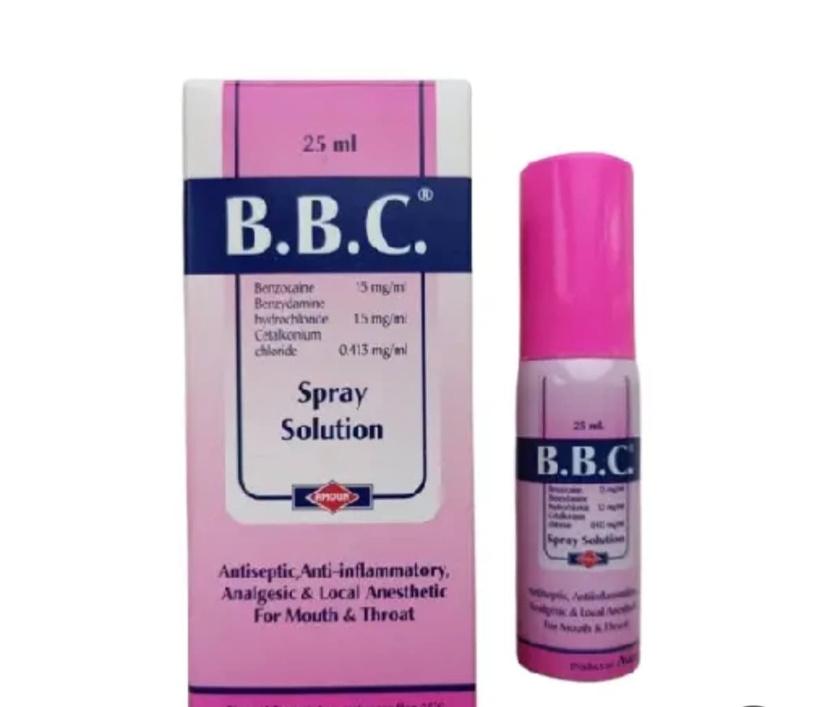 BBC Spray 