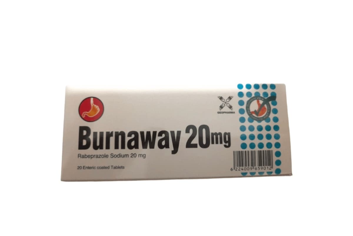 Burnaway 20 mg