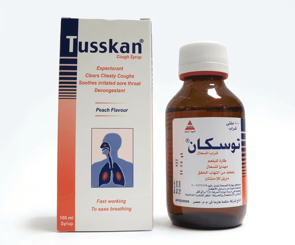 Tusskan syrup  100 ml