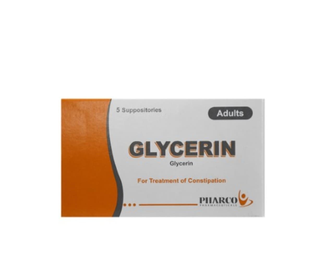 GLYCERIN 5suppositories adult