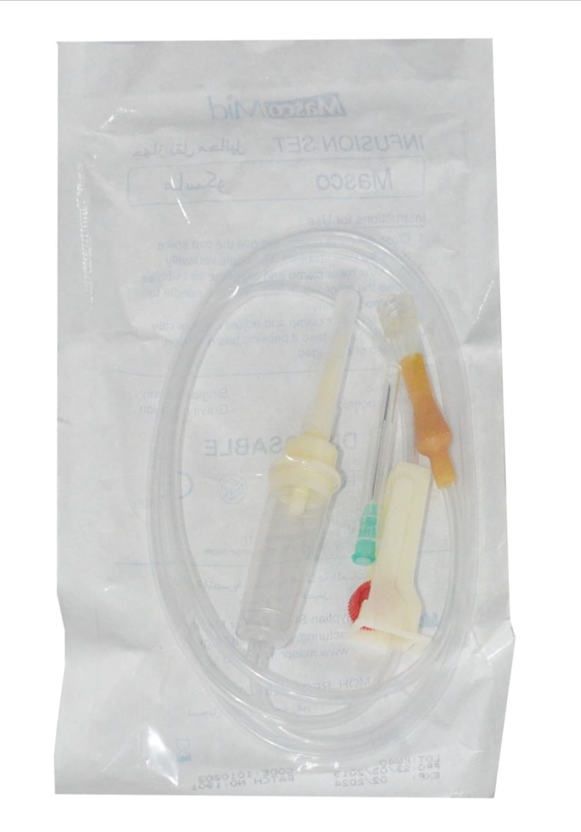 Blood transfusion device 