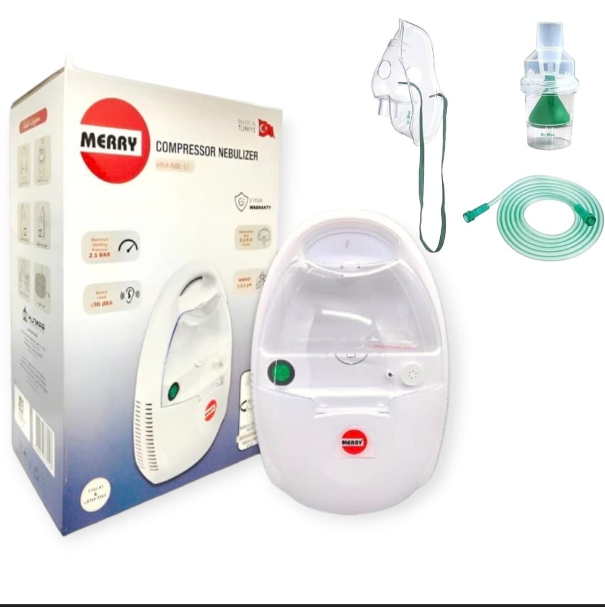 MERRY nebulizer