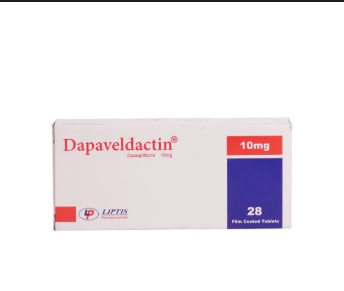 Dapaveldactin 10 mg