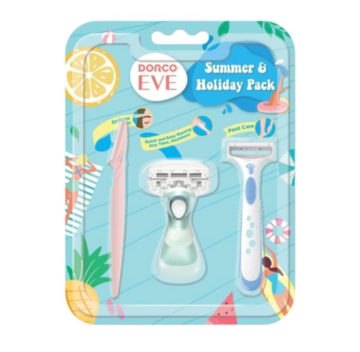 Dorco eve summer holiday 