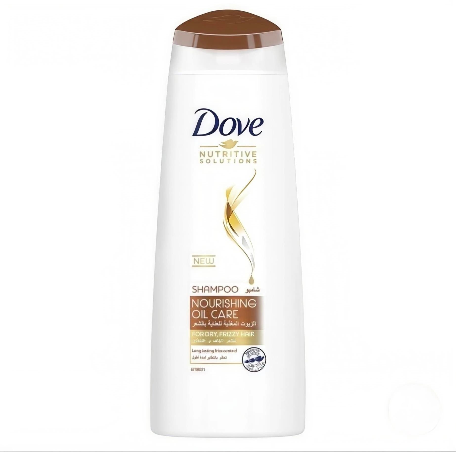 Dove  shampoo oil care 200 ml