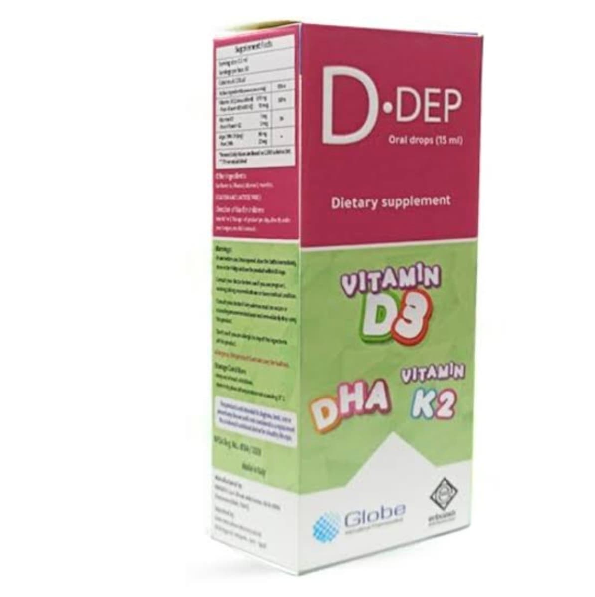 D. DEP oral dropes 15 ml 