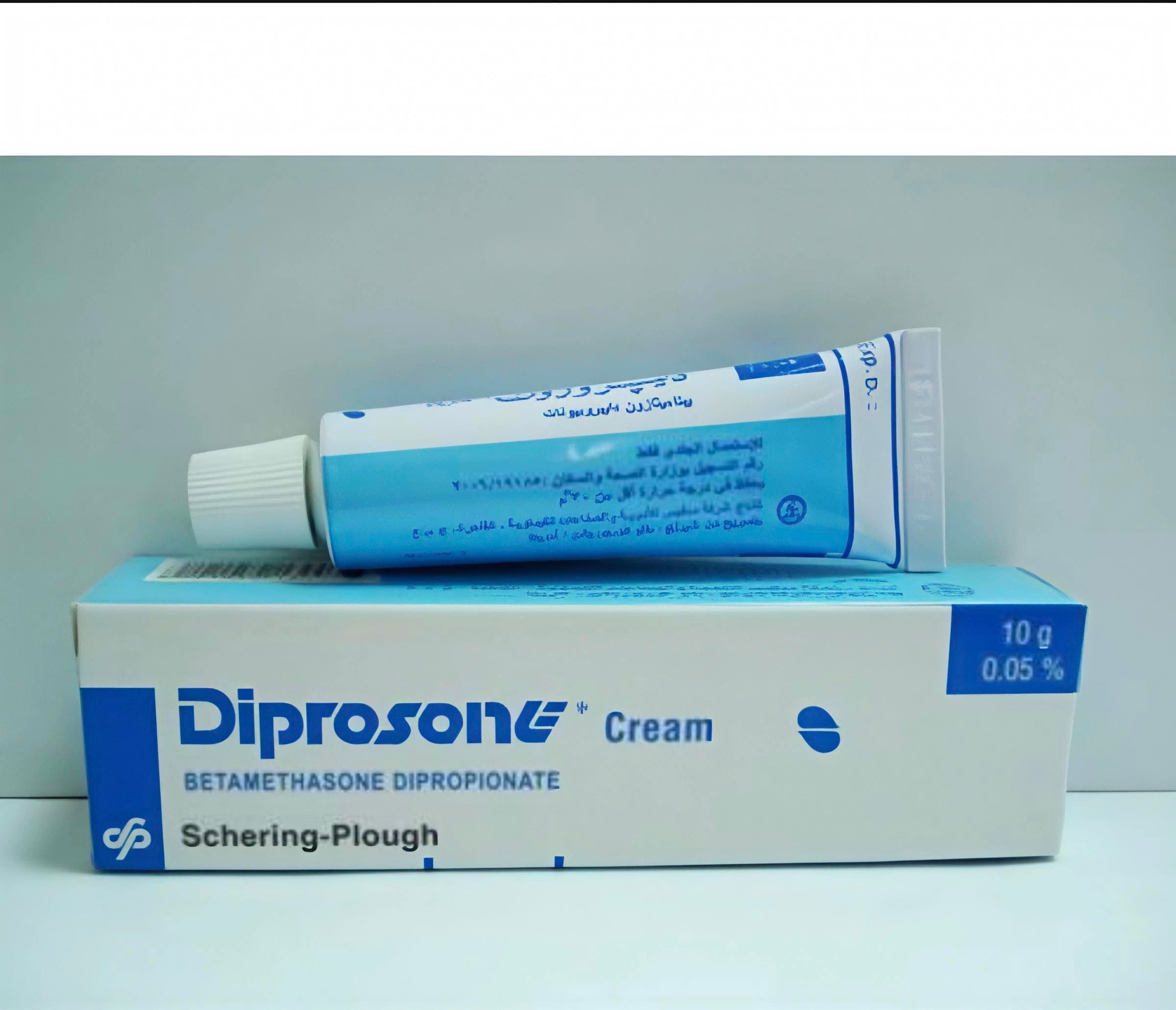 Diprosone cream 10 mg