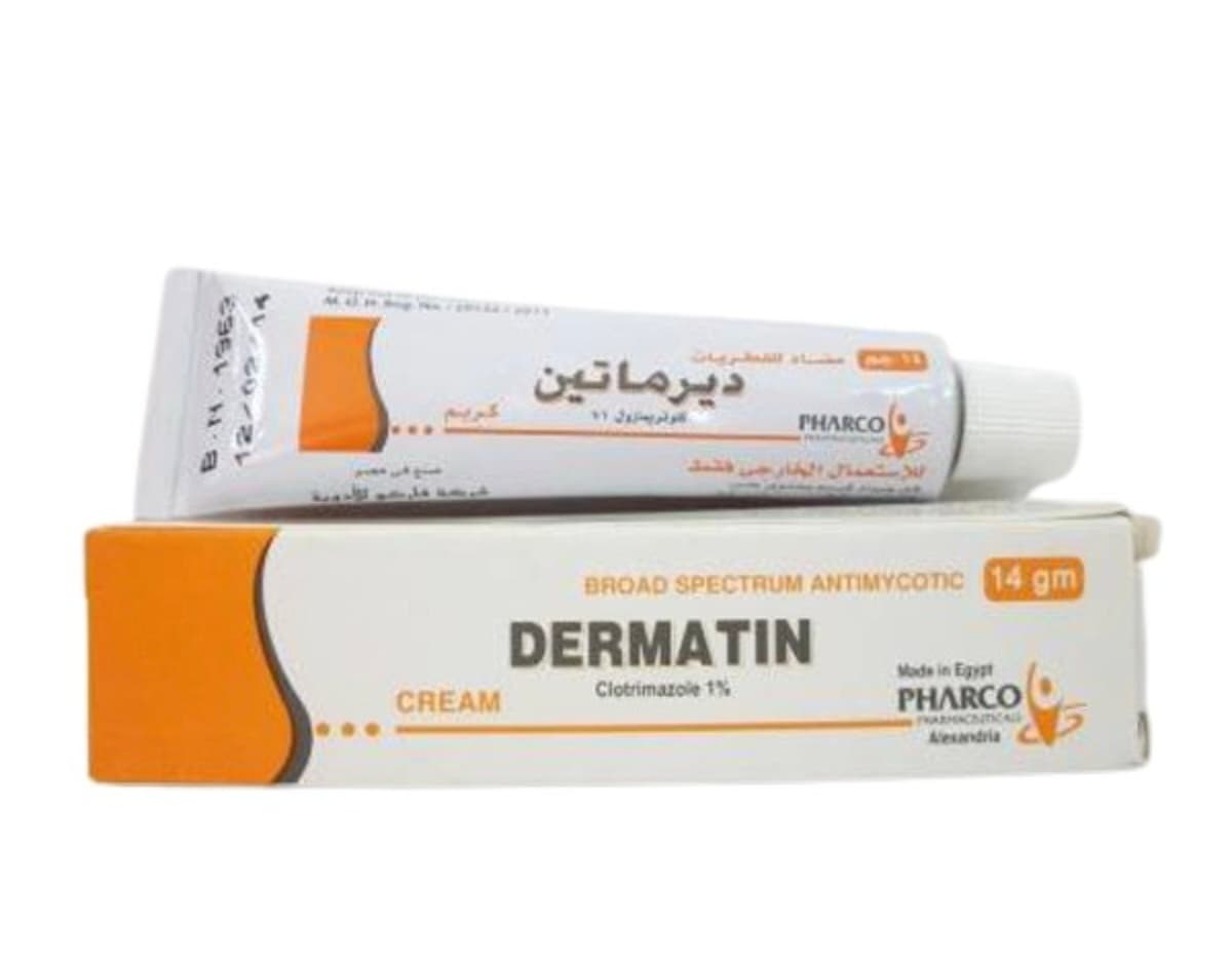 Dermatin cream 14 mg