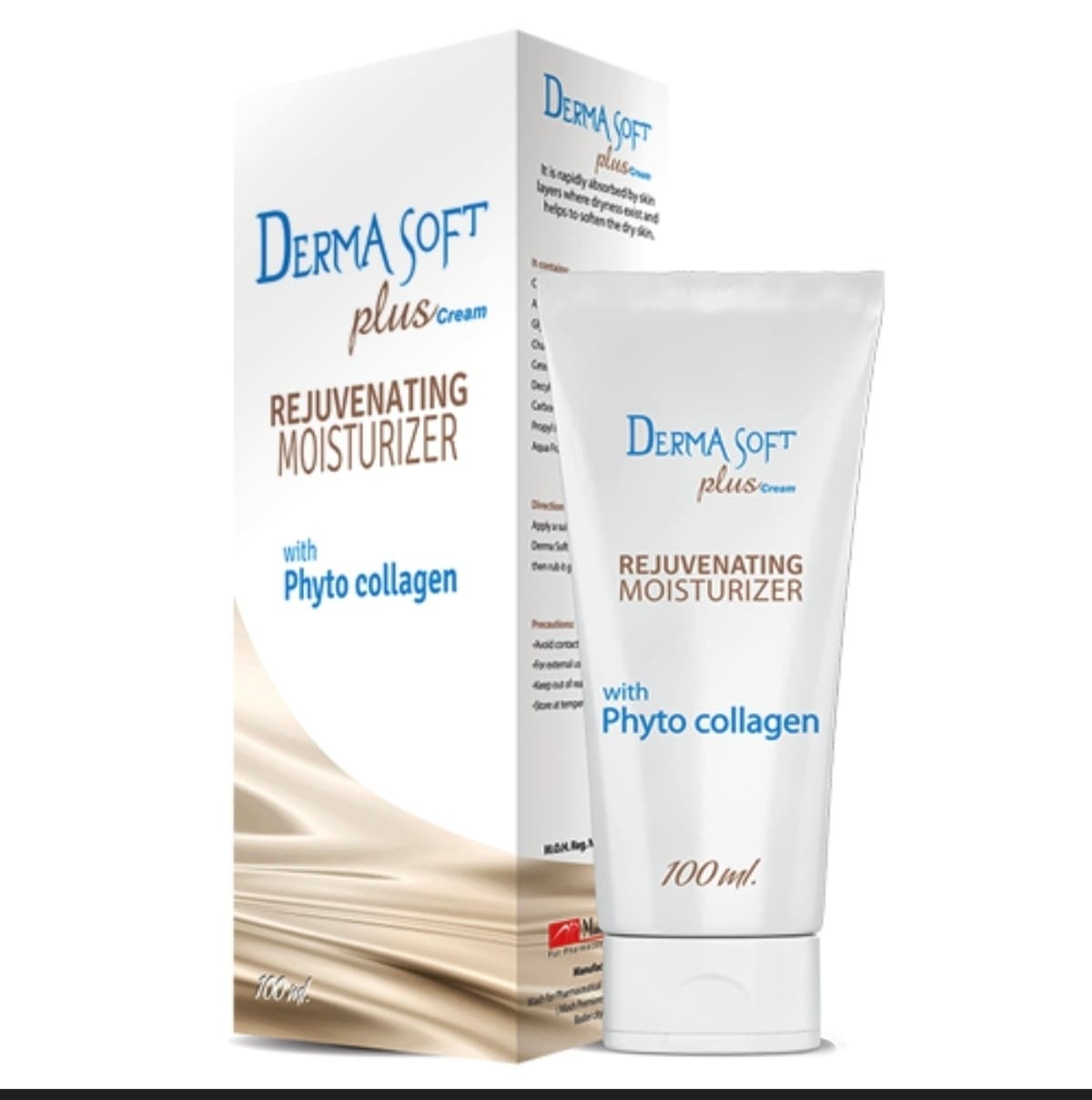 Derma soft plus cream 100 mg