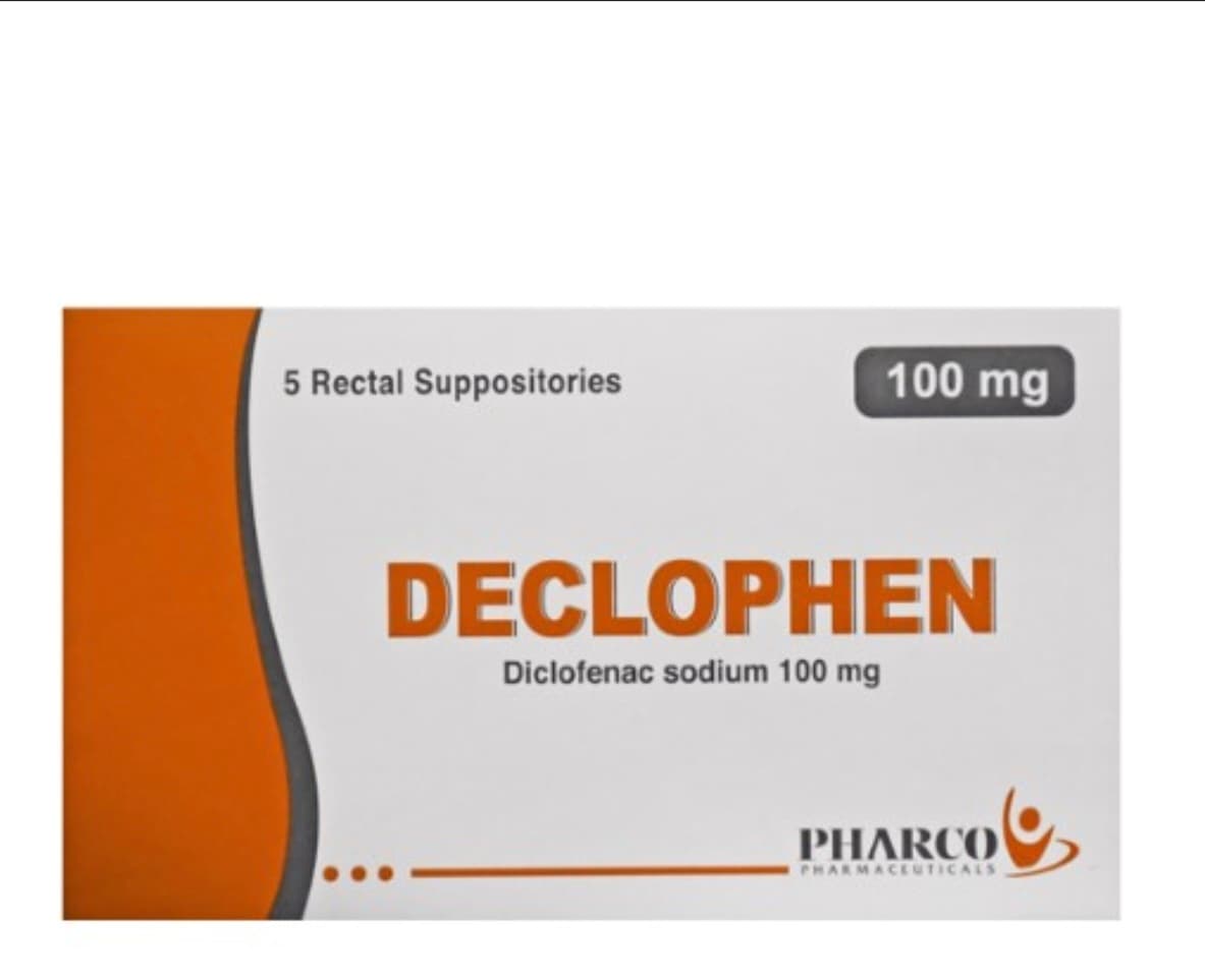    DECLOPHEN 100MG