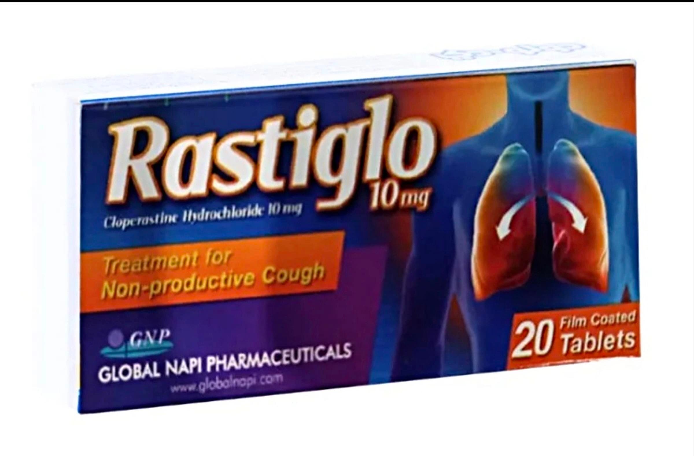 Rastiglo 10 mg