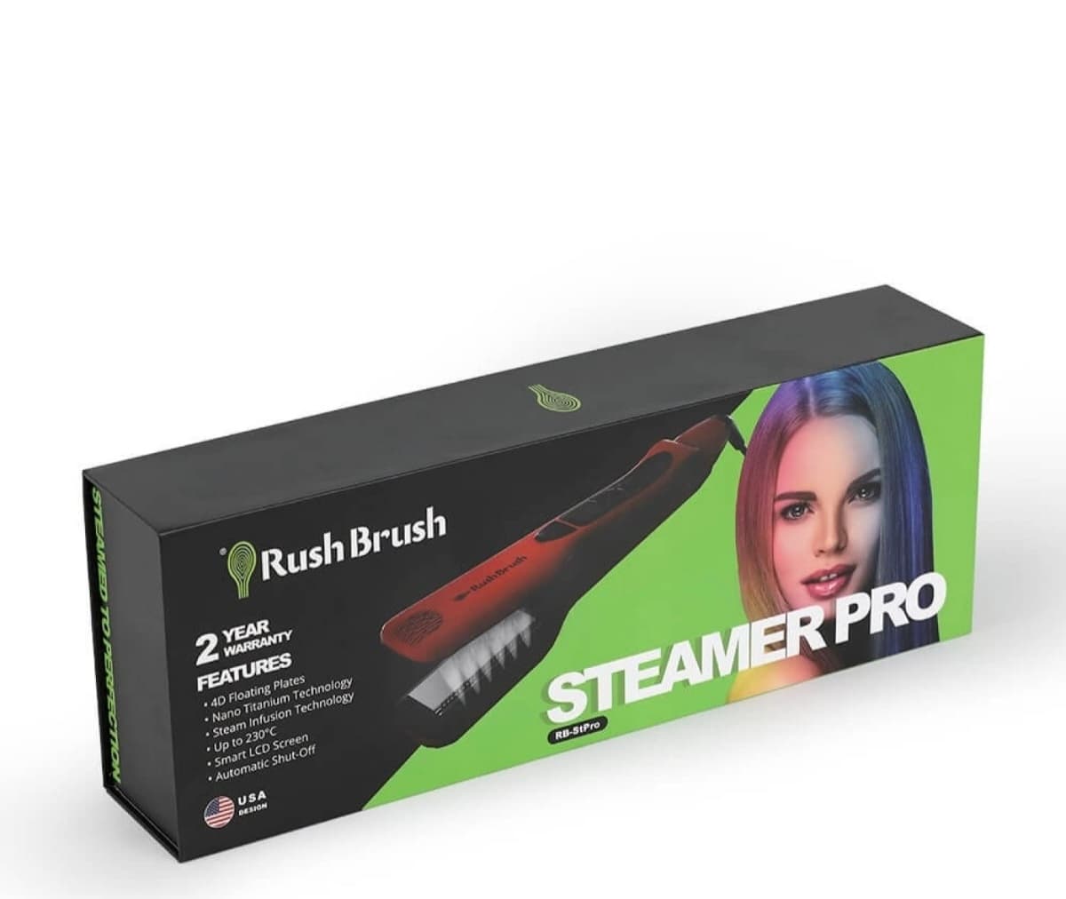 RUSH Brush steamer pro