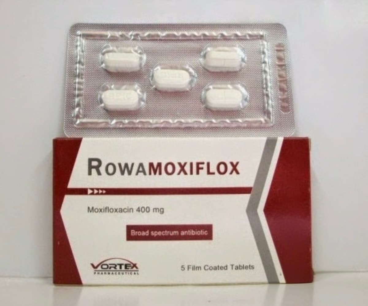 Rowamoxiflox 400 mg 