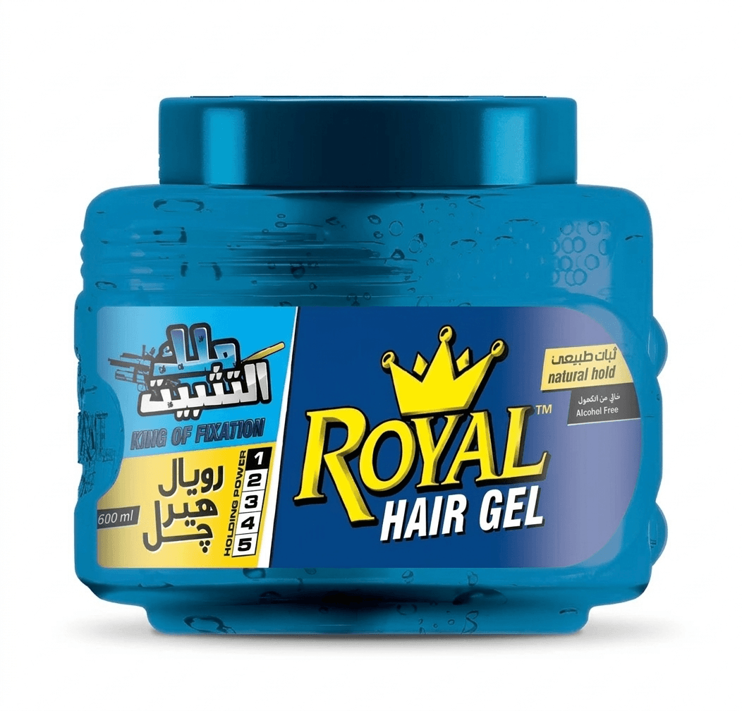 Royal gel 600 ml blue 