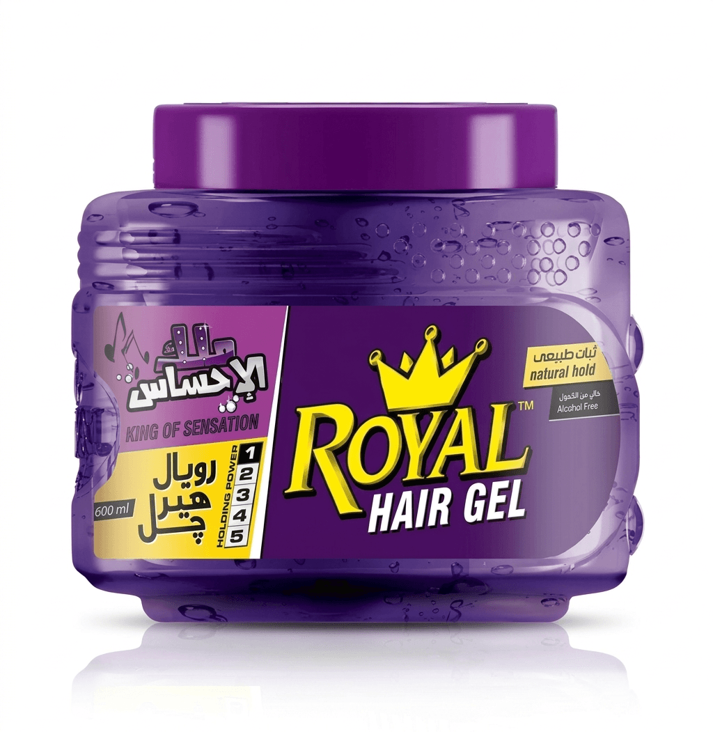 Royal gel 600 ml  