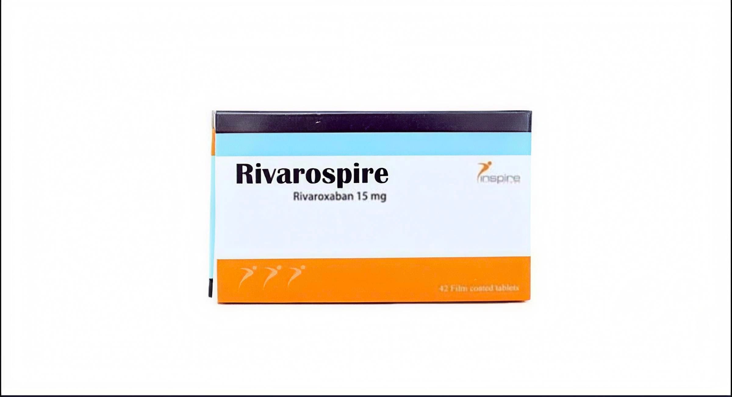 Rivarospire 15 mg
