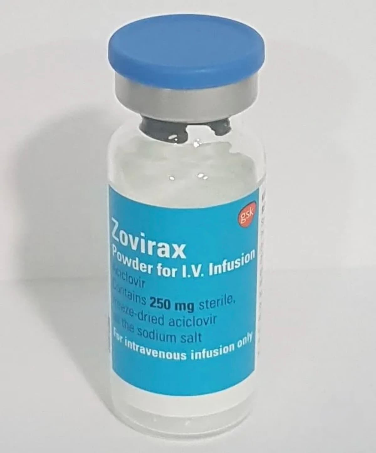 zovirax vial 