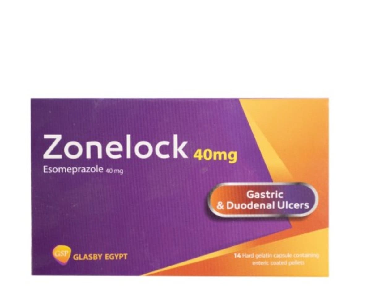zonelock 40 mg
