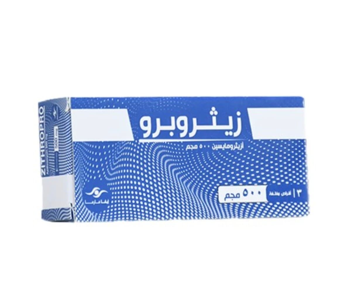   zithropro 500 mg