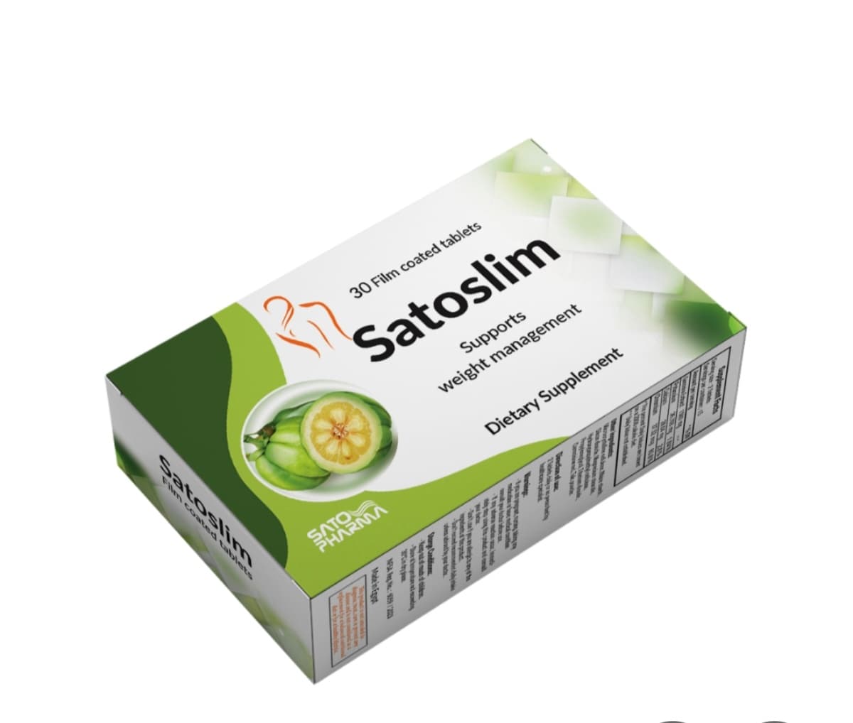 satoslim 30 capsules 